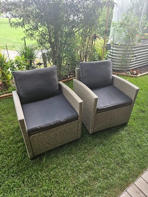 Gartenlounge - 6 Teile Bild 5