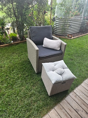 Gartenlounge - 6 Teile Bild 4