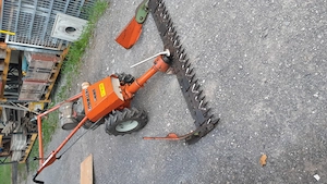 Bucher m300 balkenmäher Bild 2