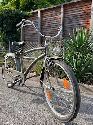 Retro Cruiser Fahrrad Bild 2