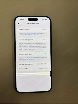 Apple iPhone 15 Plus 128GB Bild 3