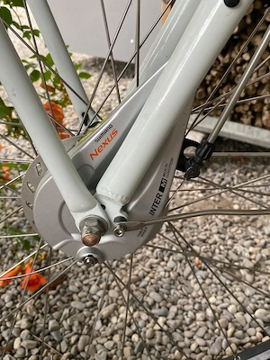 Gazelle Damenfahrrad in sehr gutem Zustand  Bild 5