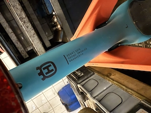 Downhillbike E-Bike Husqvarna EXC9 Rockshox Boxxer Bild 5