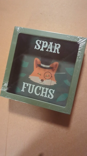 spardose Fuchs