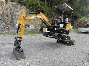 Minibagger Bagger Sany SY16C Bild 3
