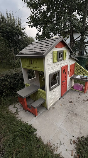 Spielhaus Smoby  Bild 3