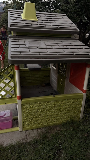 Spielhaus Smoby  Bild 5