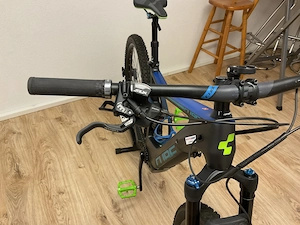 E Mountainbike Fully Cube Stereo Hybrid 120 HPC