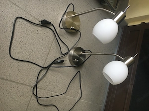 Nachtisch Lampe 2x Mal
