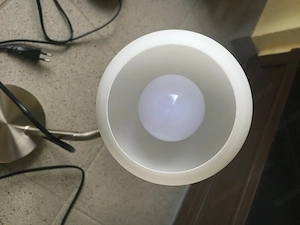 Nachtisch Lampe 2x Mal Bild 4