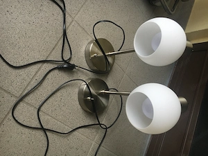 Nachtisch Lampe 2x Mal Bild 7