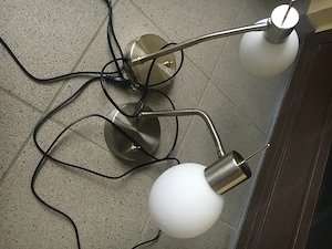 Nachtisch Lampe 2x Mal Bild 6