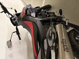Aprilia SX 125   nur 1.535 km    Bild 5