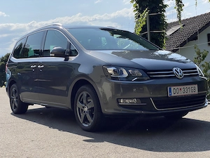 VW Sharan 2.0 TDI 4motion ALLRAD mit AHK