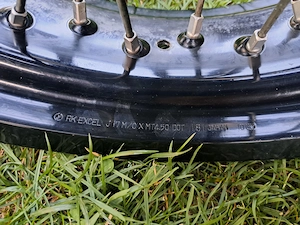 Supermotofelgen für Suzuki DRZ400 Bild 4