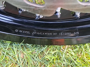 Supermotofelgen für Suzuki DRZ400 Bild 3