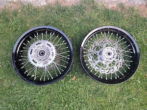 Supermotofelgen für Suzuki DRZ400 Bild 2
