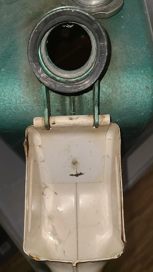Treibstoffkanister aus Metall, 10 Liter Bild 4