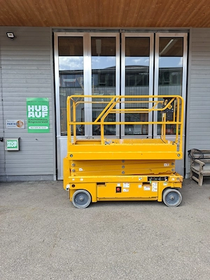 Haulotte Compact 10 Elektro Scherenarbeitsbühne Arbeitsbühne Bild 8