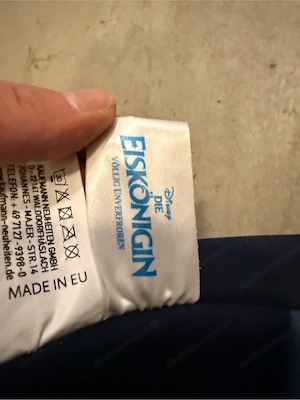 Kindersitzerhöhung  Die Eiskönigin   Frozen   Bild 2