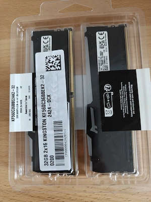 Kingston FURY Beast 32GB originalverpackt und versiegelt  Bild 2