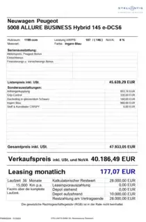 Peugeot 5008 Bild 8