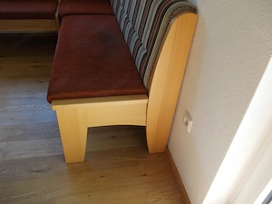 Eckbank, guter Zustand zu verkaufen Bild 6