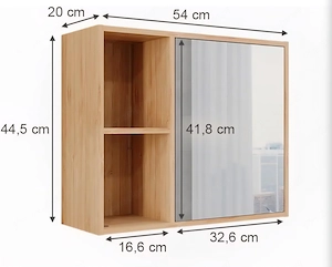 Spiegelschrank Badezimmer