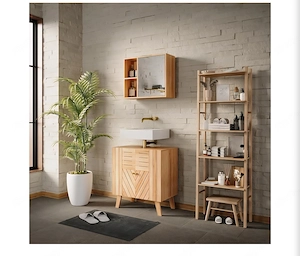Spiegelschrank Badezimmer Bild 2