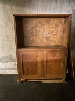 Schrank Kasten Regal Bild 2