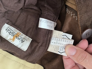 Lederhose Almsach Gr. 50 Bild 2