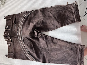 Lederhose Almsach Gr. 50 Bild 3