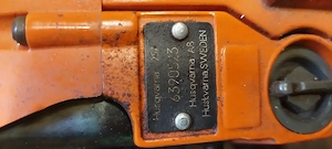 Motorsäge - Husqvarna 275 Air Injecton Bild 4