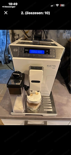 De'Longhi ELETTA Cappuccino Latte! Kaffeemaschine Bild 2