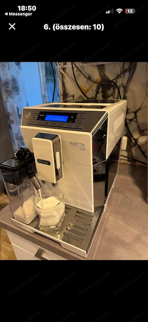 De'Longhi ELETTA Cappuccino Latte! Kaffeemaschine Bild 3