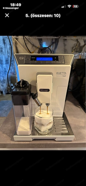 De'Longhi ELETTA Cappuccino Latte! Kaffeemaschine Bild 4