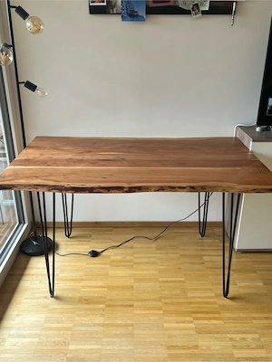 Esstisch Echtholz Bild 2