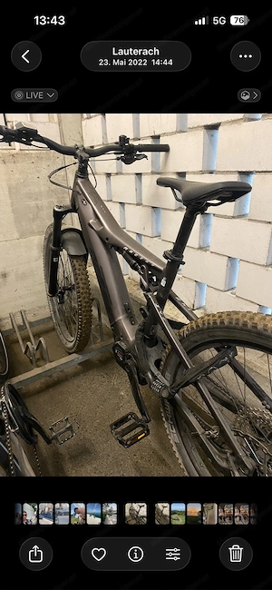 KTM Lycan 671 E-Mountainbike Fully Bild 3