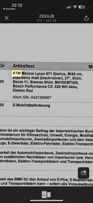 KTM Lycan 671 E-Mountainbike Fully Bild 4