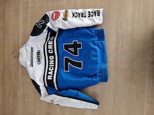 Kinder Racing Jacke Bild 2