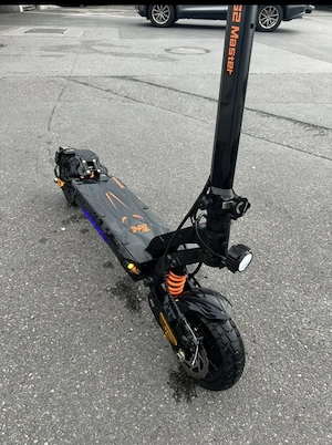 Kukirin G2 Master mit Original verpackt und 2 Schlüssel e Scooter Bild 2
