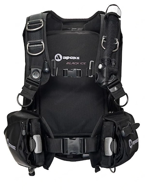 Verkaufe Taucherjacket Apeks Black Ice