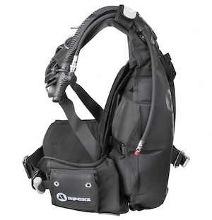Verkaufe Taucherjacket Apeks Black Ice Bild 2