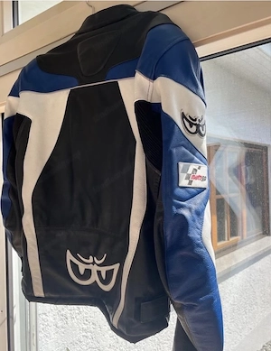 Berik Motorrad Lederjacke zu verkaufen Bild 3