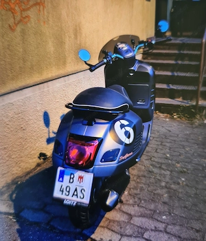 Vespa GTV SeiGiorno  Bild 2