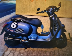 Vespa GTV SeiGiorno  Bild 4