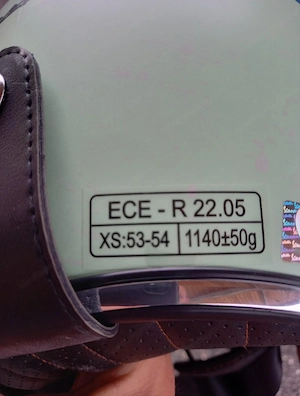 Helm, Originale Vespa Bild 3