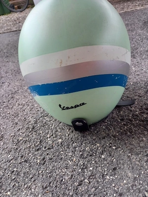 Helm, Originale Vespa Bild 2
