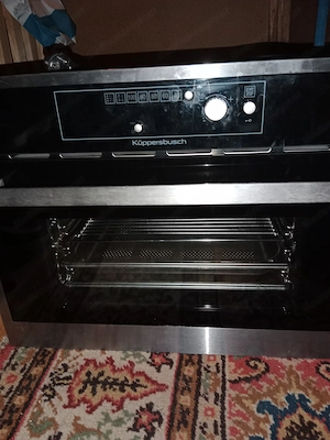 Dampfbackofen Bild 2