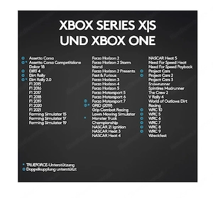 Gaming Lenkrad mit Pedaleinheit Logitech Bild 5